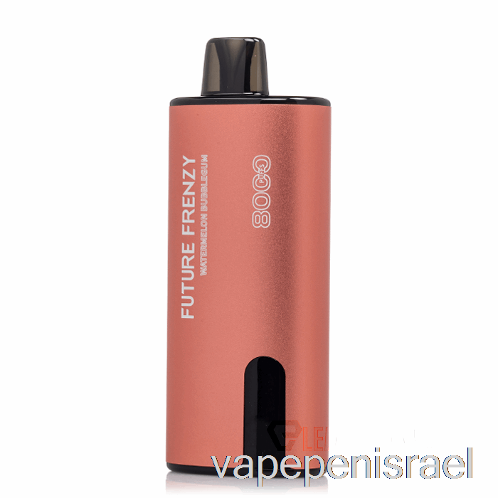 חד פעמי Vape Israel Future Frenzy 8000 חד פעמי אבטיח ג'ולי סוכריות